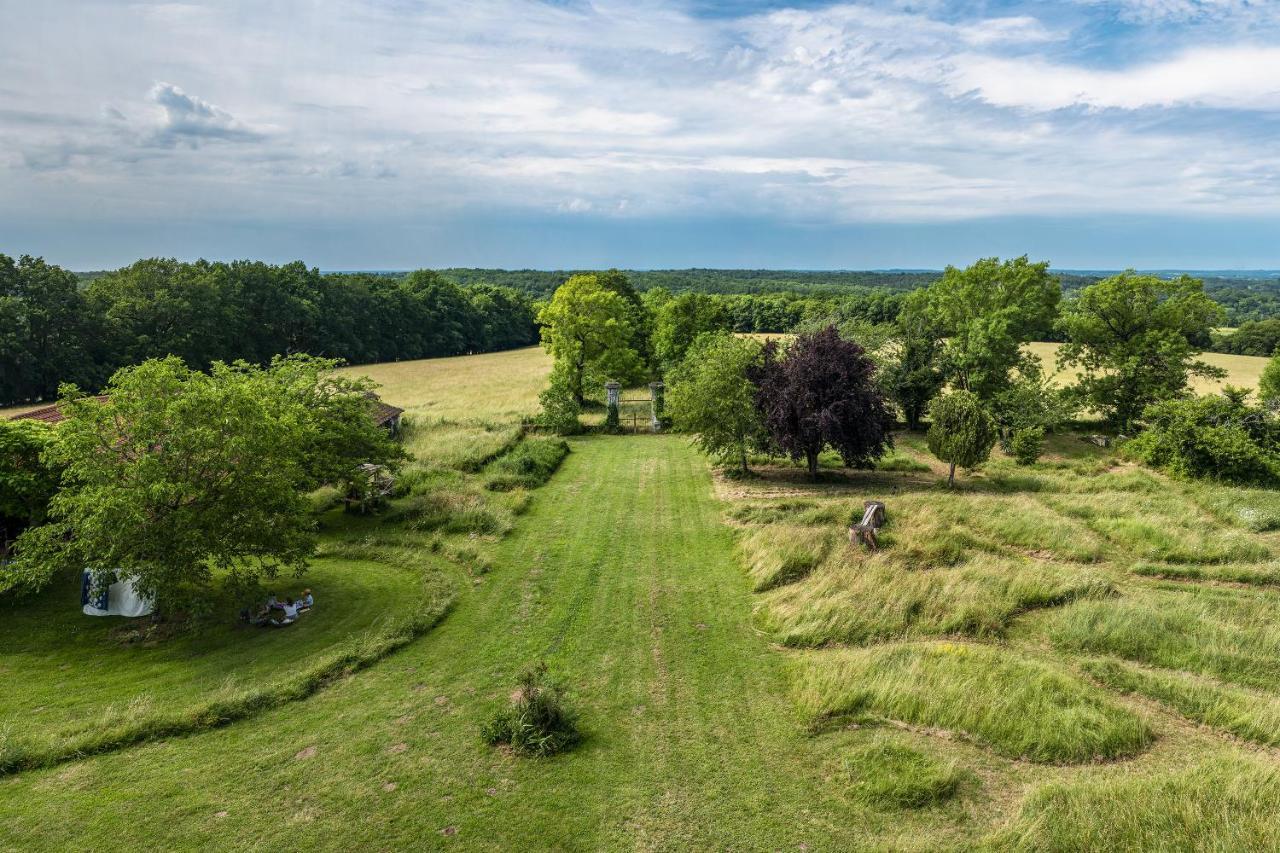 Le Domaine De Langlardie Soudat ภายนอก รูปภาพ